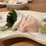 先斗町 あさり - 寒ぶりのお刺身