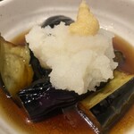 先斗町 あさり - なす揚げ浸し