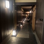 先斗町 あさり - 先斗町の街並み