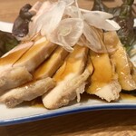 先斗町 あさり - とりもも旨煮