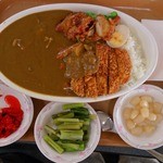 シャンドール - マッスルカレー…税込1600円