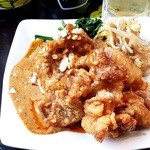 めだかタンタン - （2015.2.1５再訪）唐揚げ怪味ソース