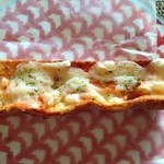 グリドン - 2015年2月：ピザトースト(\260)…こちらも新作だそうです