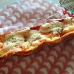 グリドン - 2015年2月：ピザトースト(\260)