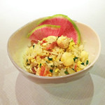 ベトナミーズ・シクロ - 美味しい蓮の炒飯