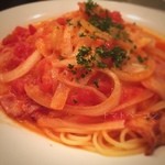 ソタレ - ( ；´Д｀)研修後、ソタレのスープスパゲッティ♡
何年ぶりかな…懐かしいw
でも4月で閉店だって…