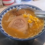 月のうさぎ - とんこつみそらーめん