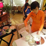 ベトナミーズ・シクロ - テーブル・サイドで〜♬