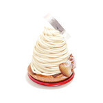 レ・グーテ - モンブラン　(470円) '15 1月中旬