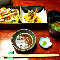 寿楽 - 天ちらし重