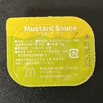 マクドナルド - 料理写真:2026.03.30 (月)    マスタードソース