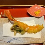 うお吟 - 天ぷら　揚げたてサクサク☺️