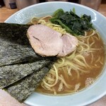 横浜ラーメン 武蔵家  - 料理写真:ラーメン（中）（1000円）