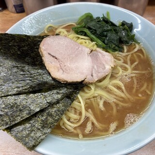 横浜ラーメン 武蔵家 _0