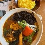 スープカレー トムトムキキル - 