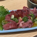 居酒屋　うみ幸 - 海の生レバー