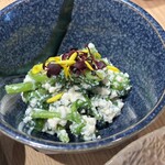 居酒屋　うみ幸 - 春菊白和え