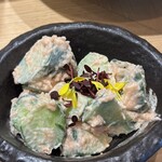 居酒屋　うみ幸 - 明太きゅうりマヨ