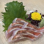 居酒屋　うみ幸 - 金目鯛炙り