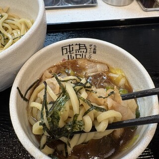 元祖 牛肉そばつけ麺 為セバ成ル。_0
