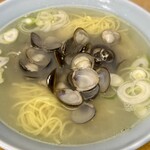 呑兵衛屋台 - シジミラーメン 1,100円