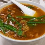 味仙 - 台湾ラーメン６３０円