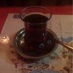 トルコ料理レストラン ヒサル - セットのチャイ