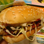 マクドナルド １２号岩見沢店 - ハワイアンバーベキューポーク　390円