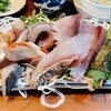 松げん - 定食の刺身盛り合わせです。（2026.3 byジプシーくん）
