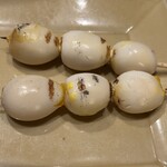 炭火焼鳥 しげ - うずら