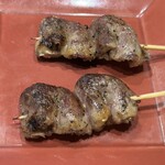 炭火焼鳥 しげ - こころ