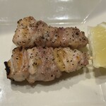 炭火焼鳥 しげ - もも