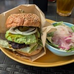 Marshmallow - 【ランチ】アボガド醤油バーガー(¥1,710)