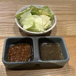 炭火焼鳥 しげ - お通し