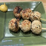 炭火焼鳥 しげ - つくね