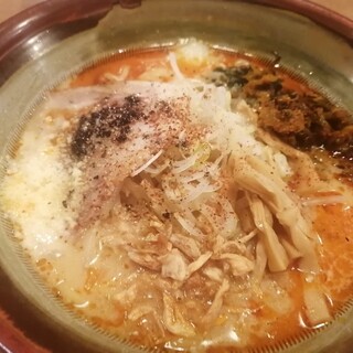 手作りの味噌らーめん 味噌樽_1