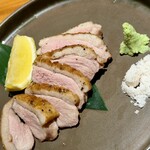 爐端 炎 橫濱店 - 合鴨ロース