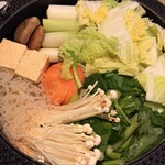 黃金出汁涮涮鍋與江戶前壽司 肉之Asatsu 梅田御初天神店 - 