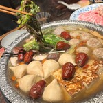 食堂さいと右 - 料理写真: