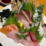 爐端 炎 橫濱店 - お創り５種盛り