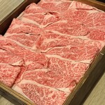 黃金出汁涮涮鍋與江戶前壽司 肉之Asatsu 梅田御初天神店 - 