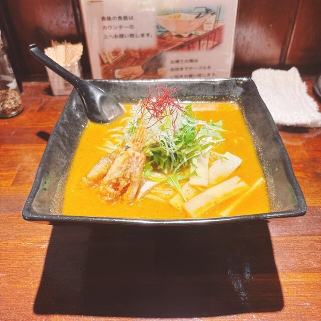 海老らーめん えび蔵 - 東新潟/ラーメン | 食べログ