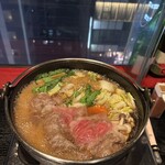 涮涮鍋 壽喜燒 吃到飽 和牛與豬 三條河原町店 - 