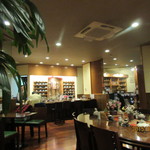 ゆったりしてます