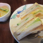 豆や　珈楽 - ミックストースト