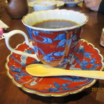 豆や　珈楽 - 姉＆義兄はおそろのカップでした☆