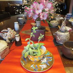 豆や　珈楽 - お砂糖入れがどれも素晴しかった！