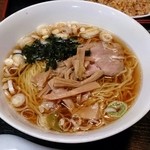 晩翠 - らーめん  450円