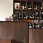ベルテンポ - ワインも豊富にあります。