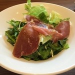 ベルテンポ - 生ハムサラダ